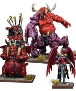 Kings of WAR - Vanguard - ABYSSAL Faction Booster