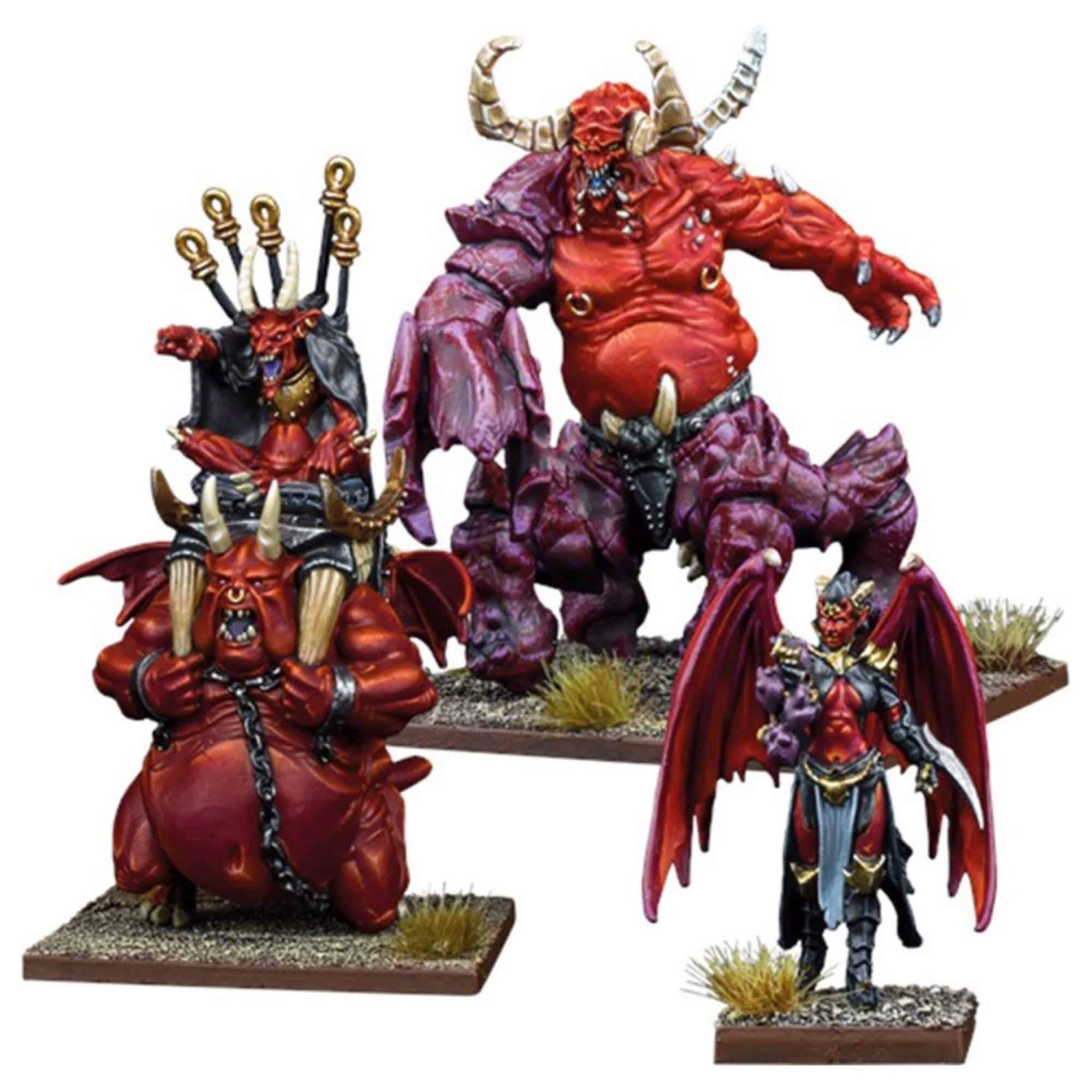 Kings of WAR - Vanguard - ABYSSAL Faction Booster
