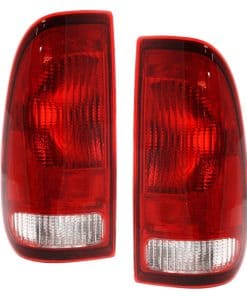 Para 1997-2003 Ford F-150 Par de Faros Traseros del lado