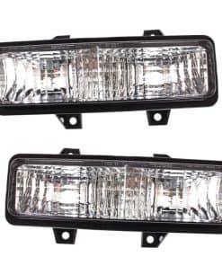 CarLights360 Para Chevy Blazer 1989-1991 Par de Luces de