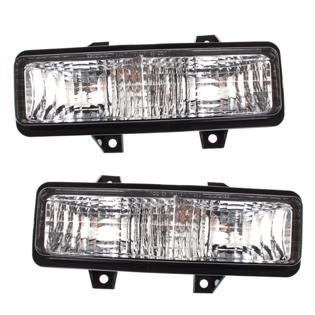CarLights360 Para Chevy Blazer 1989-1991 Par de Luces de