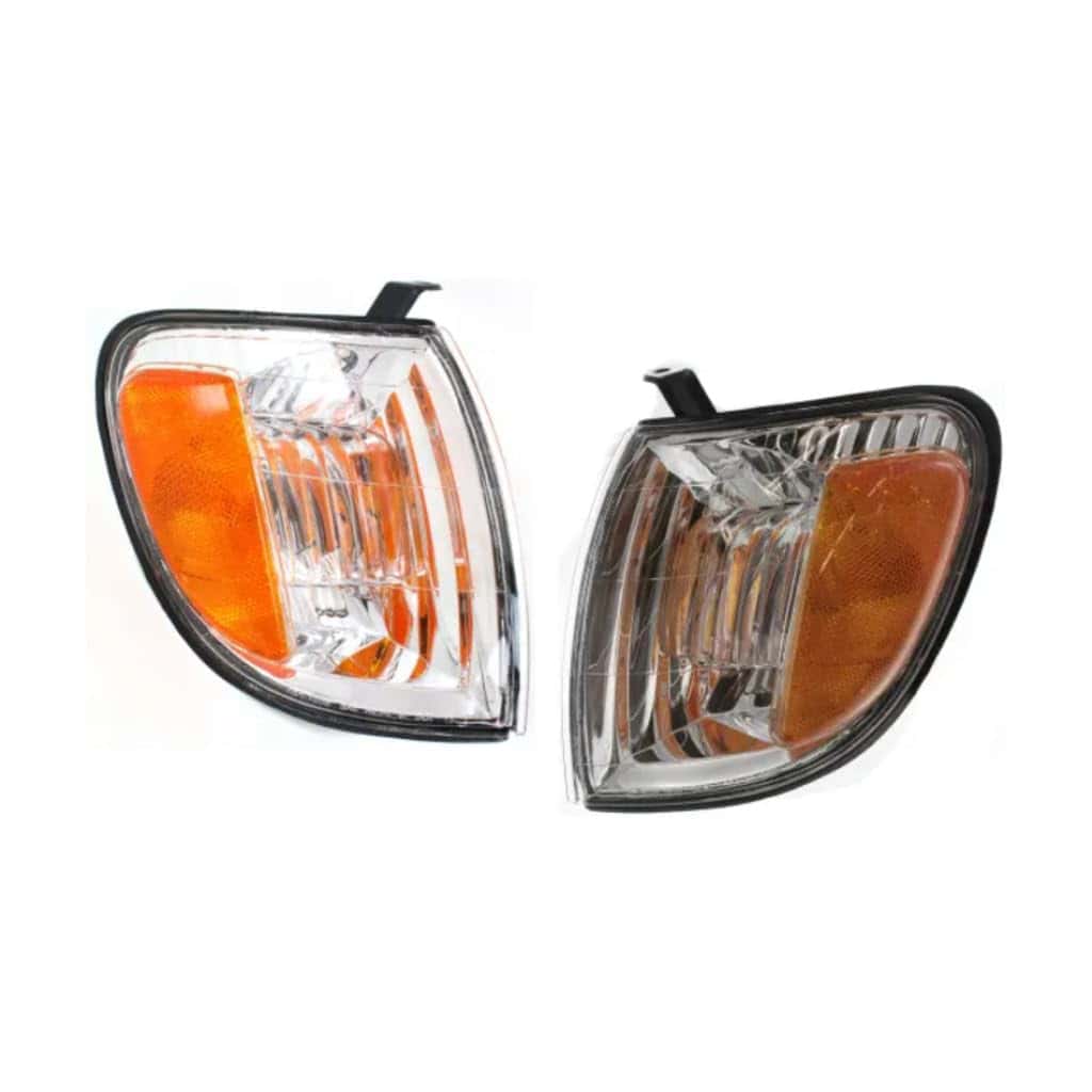 Para 2000 01 02 03 2004 Toyota Tundra Par de Luces de Señal