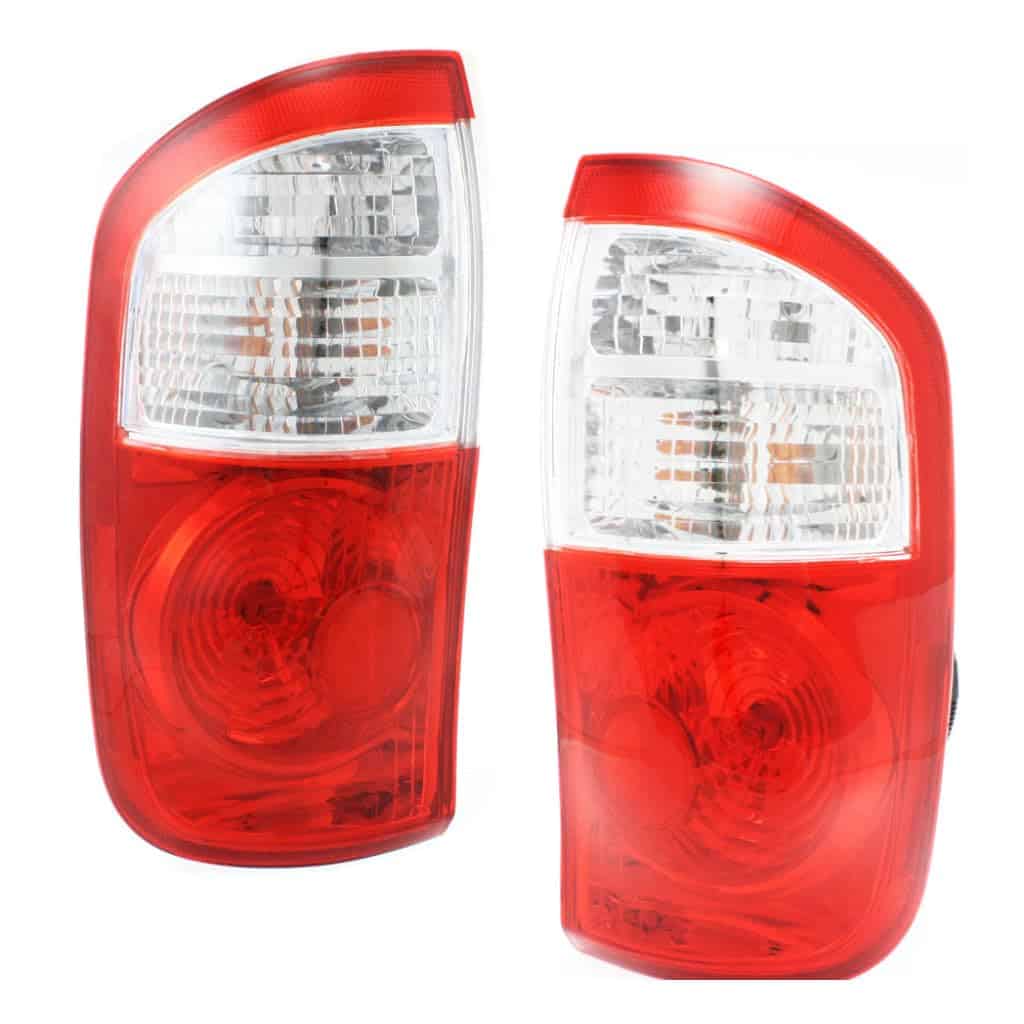 Para 2000-2006 Toyota Tundra Par de Luces Traseras Traseras