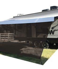 Tentproinc Toldo de Sombrilla para RV 8' X 19' 3'' - Malla