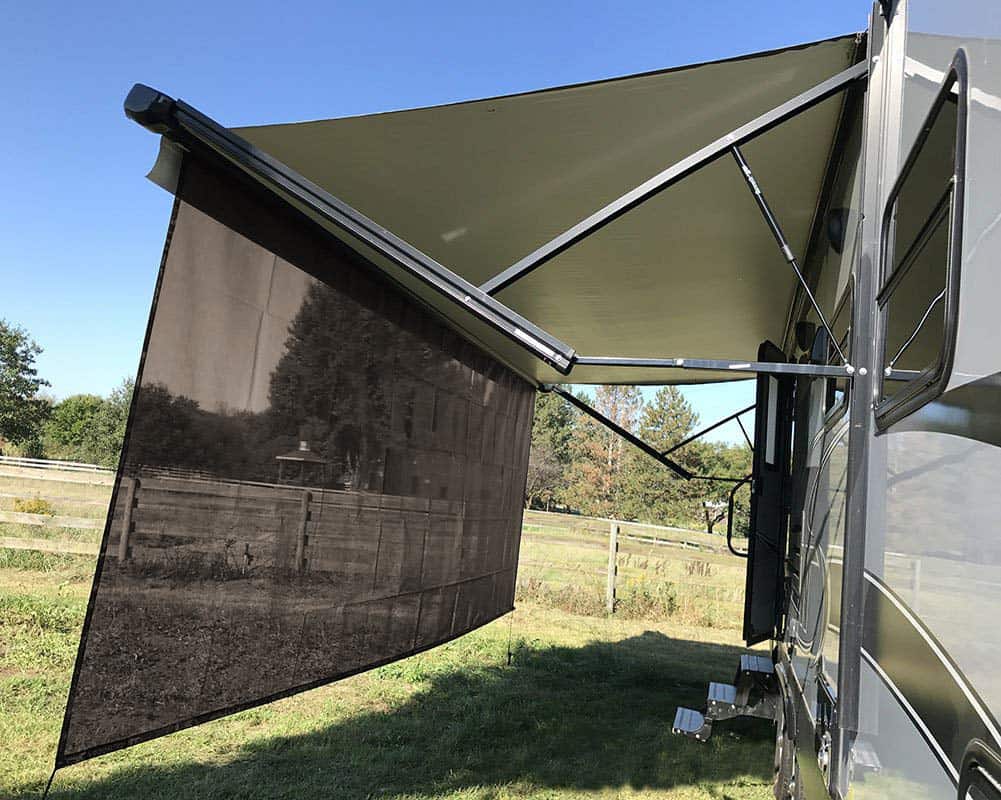 Tentproinc RV Awning Sun Shade Screen 9' X 15' 3'' (para - Imagen 3