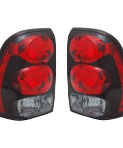Par de luces traseras traseras para Chevy Trailblazer