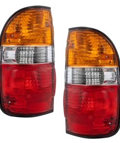 Para 2001 02 03 2004 Toyota Tacoma Par de Faros Traseros