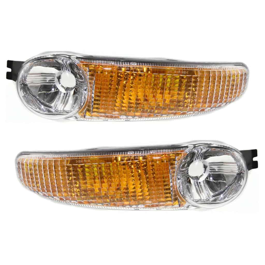 Para GMC Yukon 2001-2005 Par de Luces de