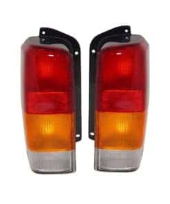 Para Jeep Cherokee 1997-2001 Par de Luces Traseras Traseras