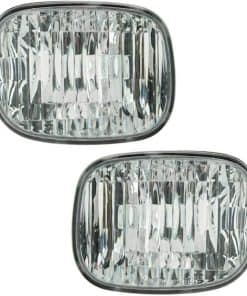 Para Chevy Uplander 2005-2009 Par de Luces Diurnas