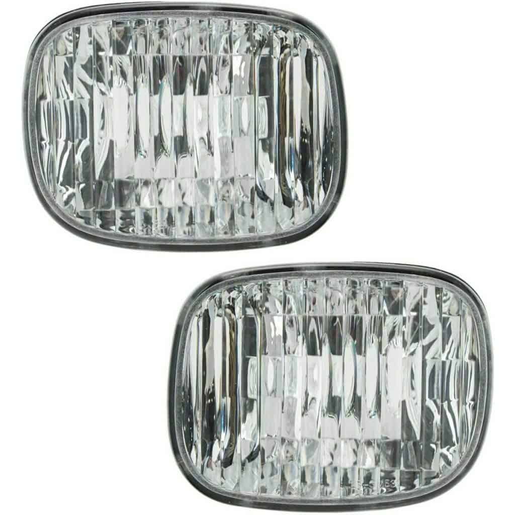 Para Chevy Uplander 2005-2009 Par de Luces Diurnas