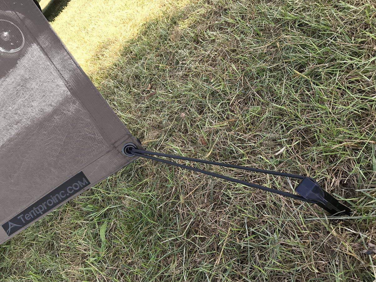 Toldo para RV Tentproinc 7' X 14' 3'' - Malla Marrón - Imagen 6