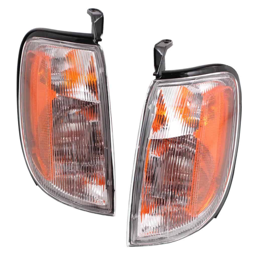 Para Nissan Frontier 1998-2000 Par de Luces de