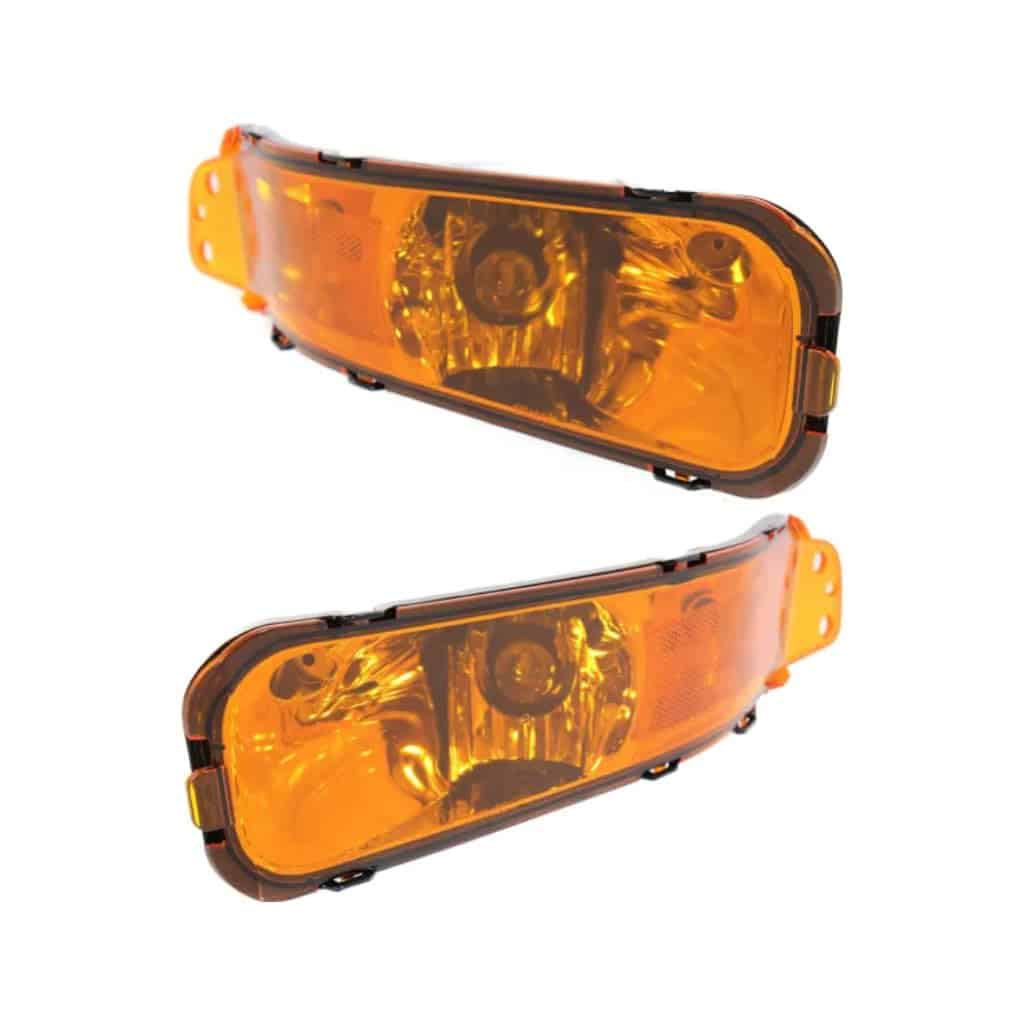 Para Ford Mustang 2005-2009 Par de Luces de