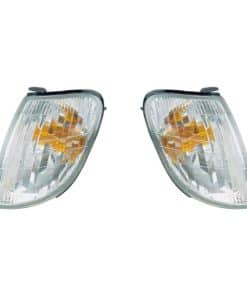 Para 1998-2000 Lexus LS400 Par de Conjuntos de Luces de