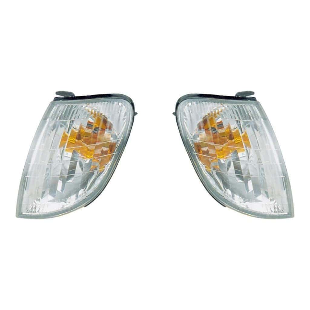 Para 1998-2000 Lexus LS400 Par de Conjuntos de Luces de