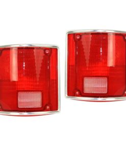 Para 1973-1991 Chevy Blazer Par de Luces Traseras Izquierda