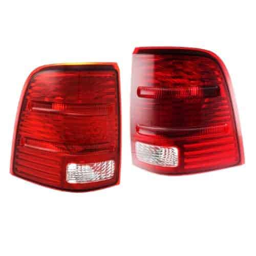 Para 2002-2005 Ford Explorer Par de Luces Traseras Traseras