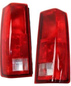Para 1985-2005 Chevy Astro Par de Luces Traseras Traseras