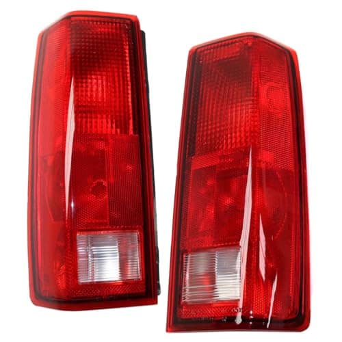 Para 1985-2005 Chevy Astro Par de Luces Traseras Traseras