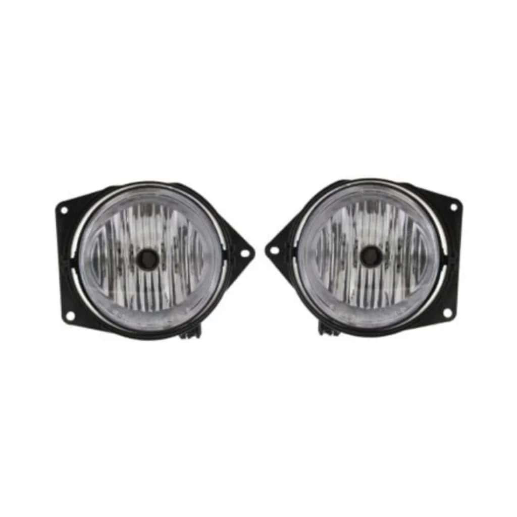 Par de Luces Antiniebla para Hummer H3 2006-2010 Lado del