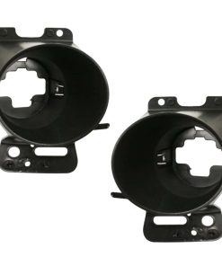 Para Ford F-150 Par de Carcasas de Luces Antiniebla 2005 06