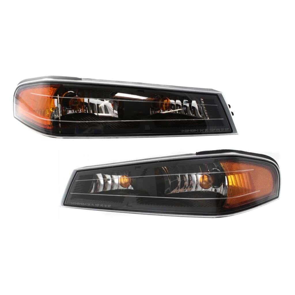 Para Chevy Colorado 2004-2012 Par de Luces de