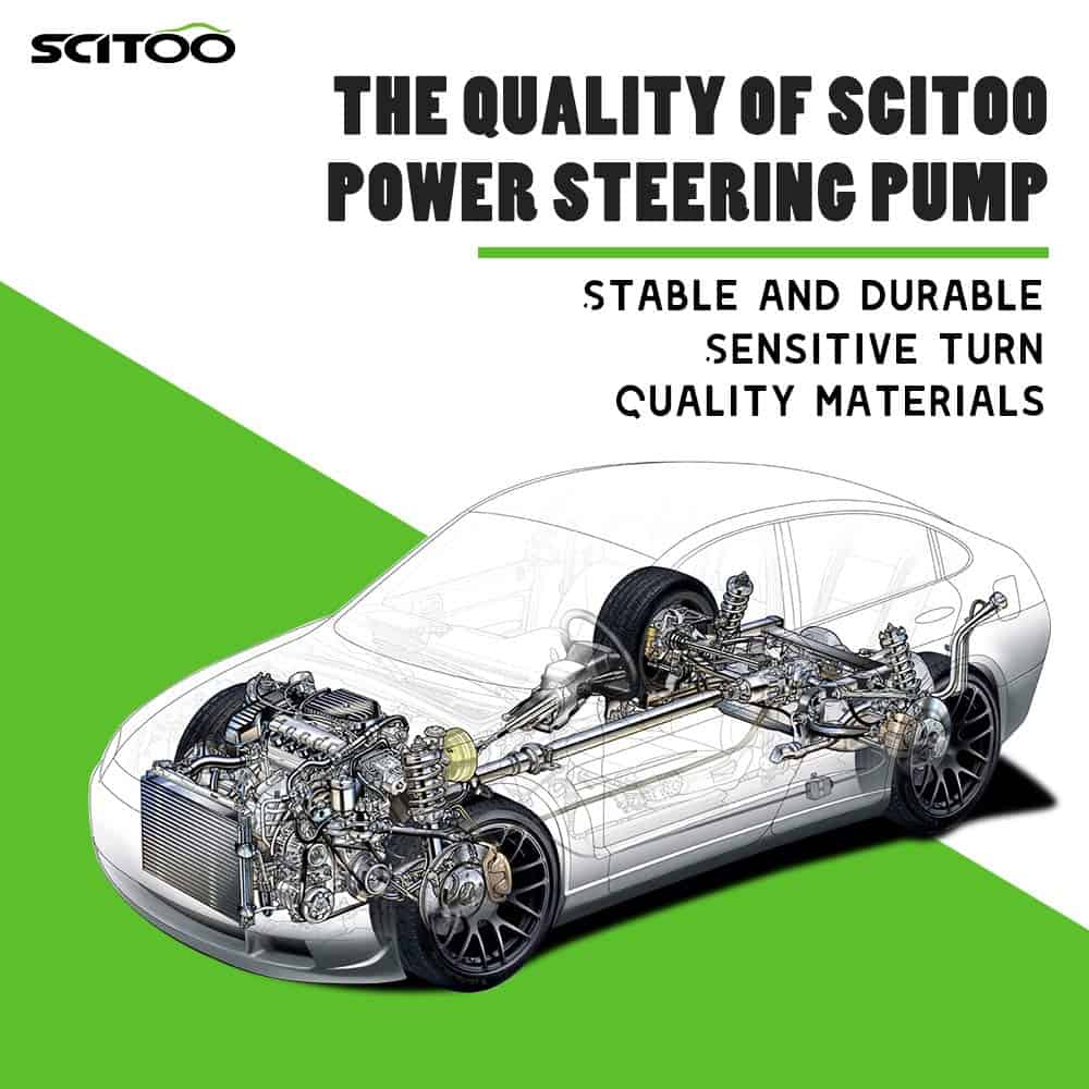Bomba de dirección asistida SCITOO compatible para 2007 - Imagen 5