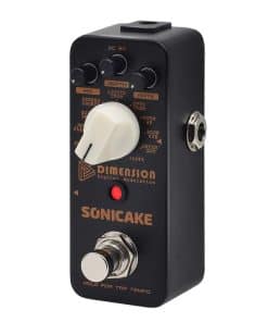 Pedal de modulación SONICAKE Phaser Flanger Chorus Tremolo