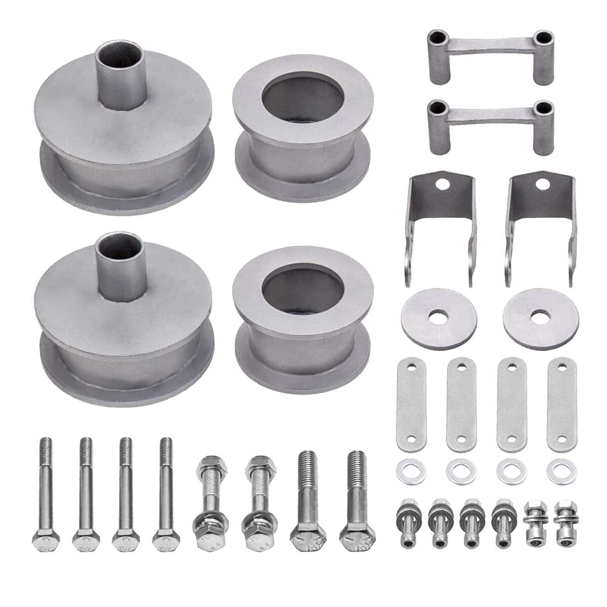 Kit de elevación delantero de 2.5" y trasero de 2" para