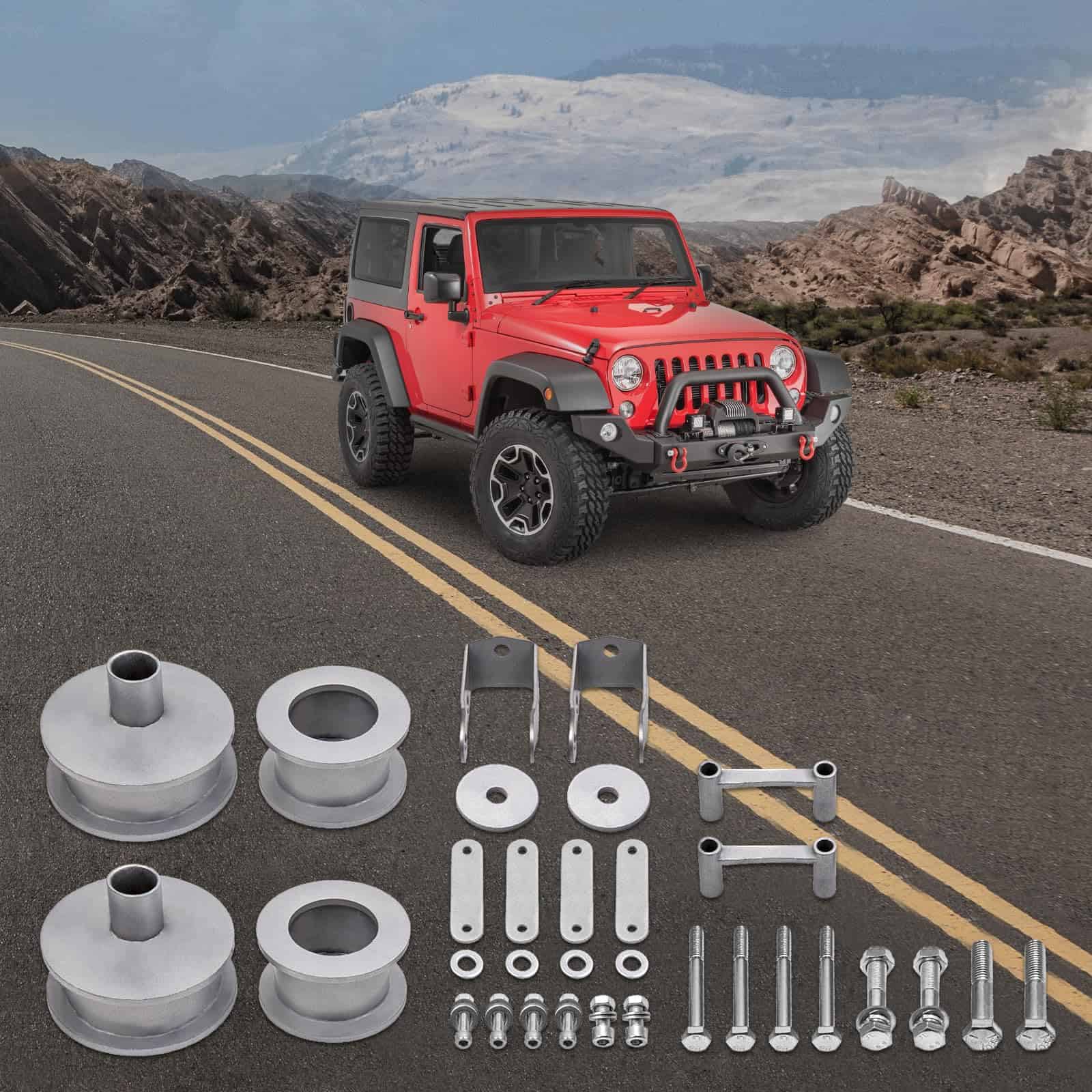 Kit de elevación delantero de 2.5" y trasero de 2" para - Imagen 10