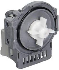 Bomba de desagüe para lavavajillas -Negro