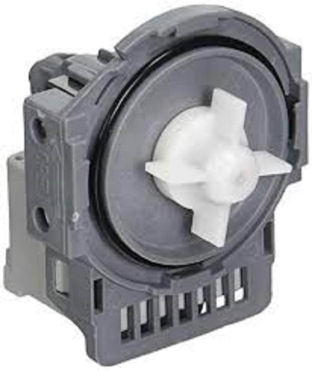 Bomba de desagüe para lavavajillas -Negro