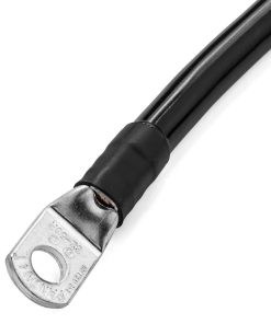 Cable de Batería Spartan Power Negro de 10 Pies, Negativo