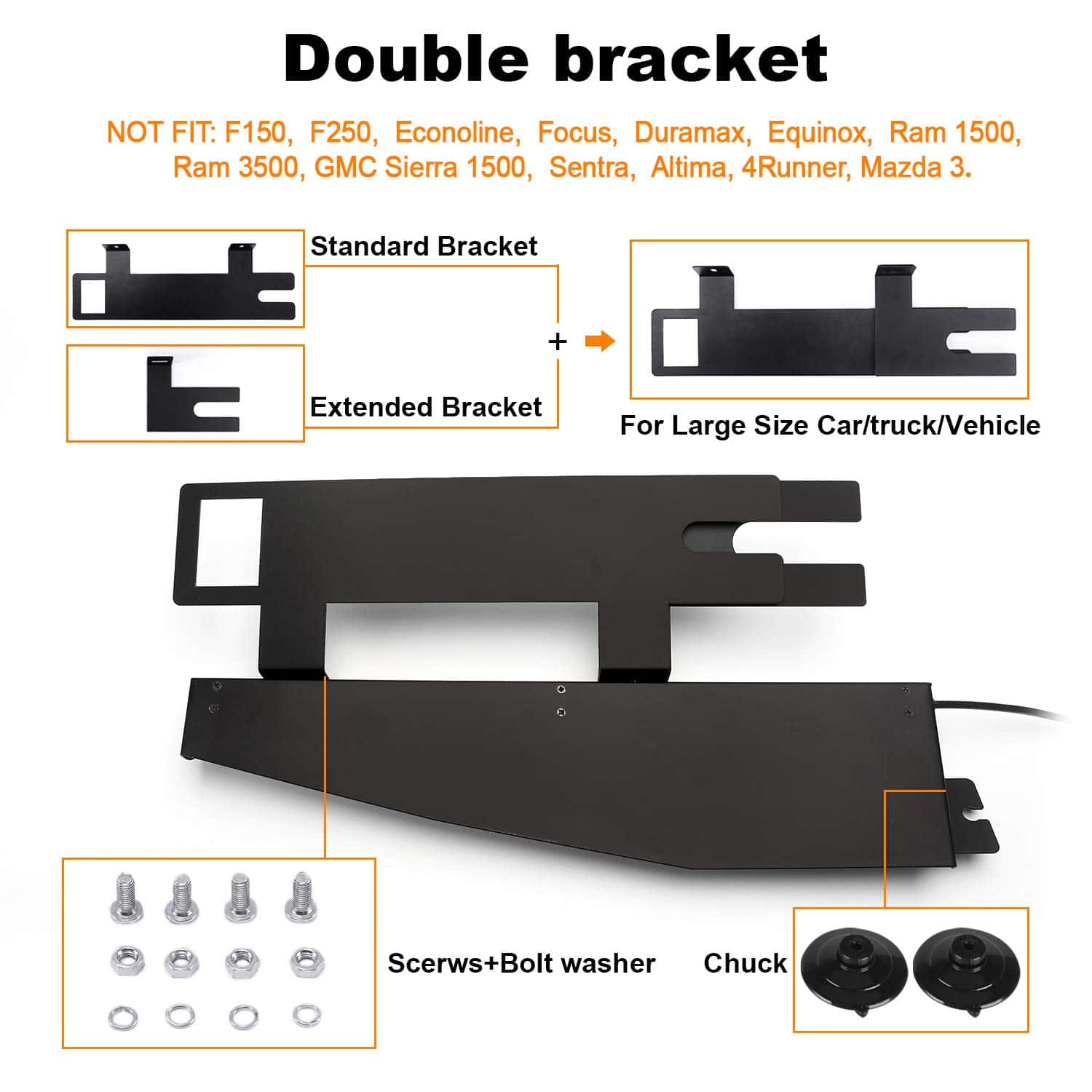 ASPL 32LED Luces de Visera 26 Patrones de -Rojo/Blanco - Imagen 5