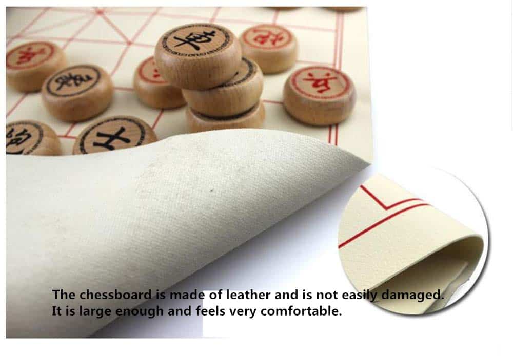 Juego de Ajedrez Chino de Madera de Haya GoodPlay Xiangqi - Imagen 7