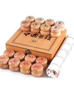 Juego de Ajedrez Chino de Madera de Haya GoodPlay Xiangqi