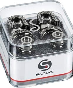 Cerraduras de Correa para Guitarra Schaller S Locks y
