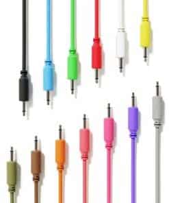 Cables de Parche Modular Mono TS 3.5mm -13-Pack