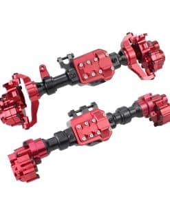 Set de Carcasa de Eje Delantero y Trasero de Aleación de