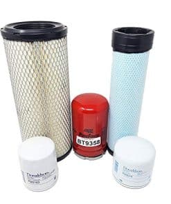 Kit de Filtros de Mantenimiento para Cargadores Kubota