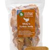 EcoPawz Wiley's Turkey Jerky Pet Treats | Snacks para