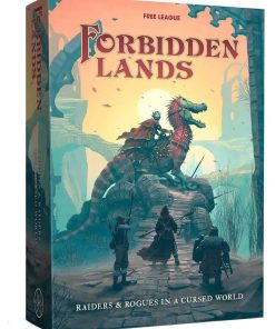 Free League Publishing Forbidden Lands: Juego de Tablero