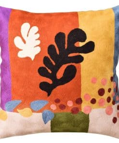 Funda de cojín Matisse Coral de Kashmir Designs | Cojines