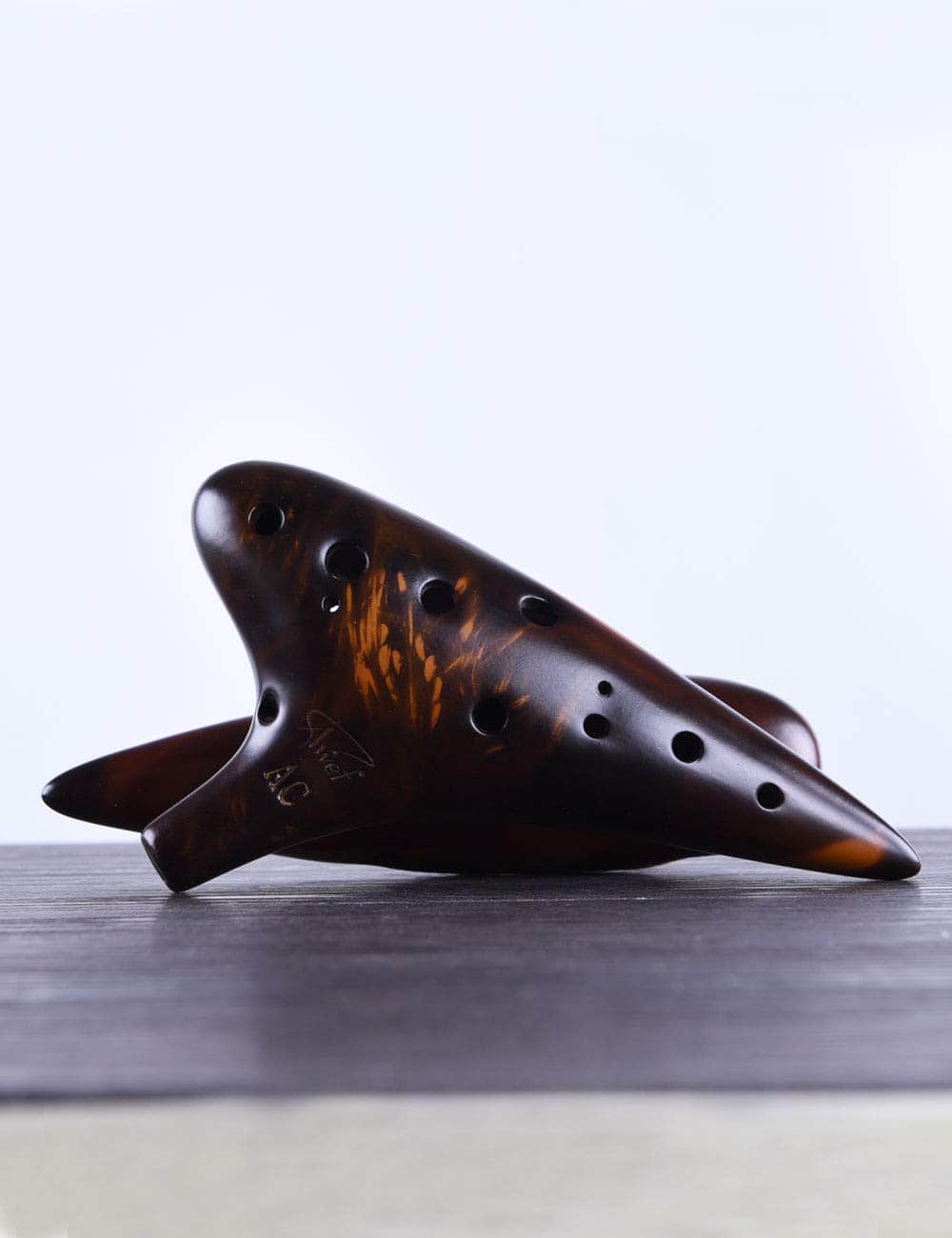 Ocarina Joy of Wood Thrush de 12 Agujeros Alto C Sweet - Imagen 9