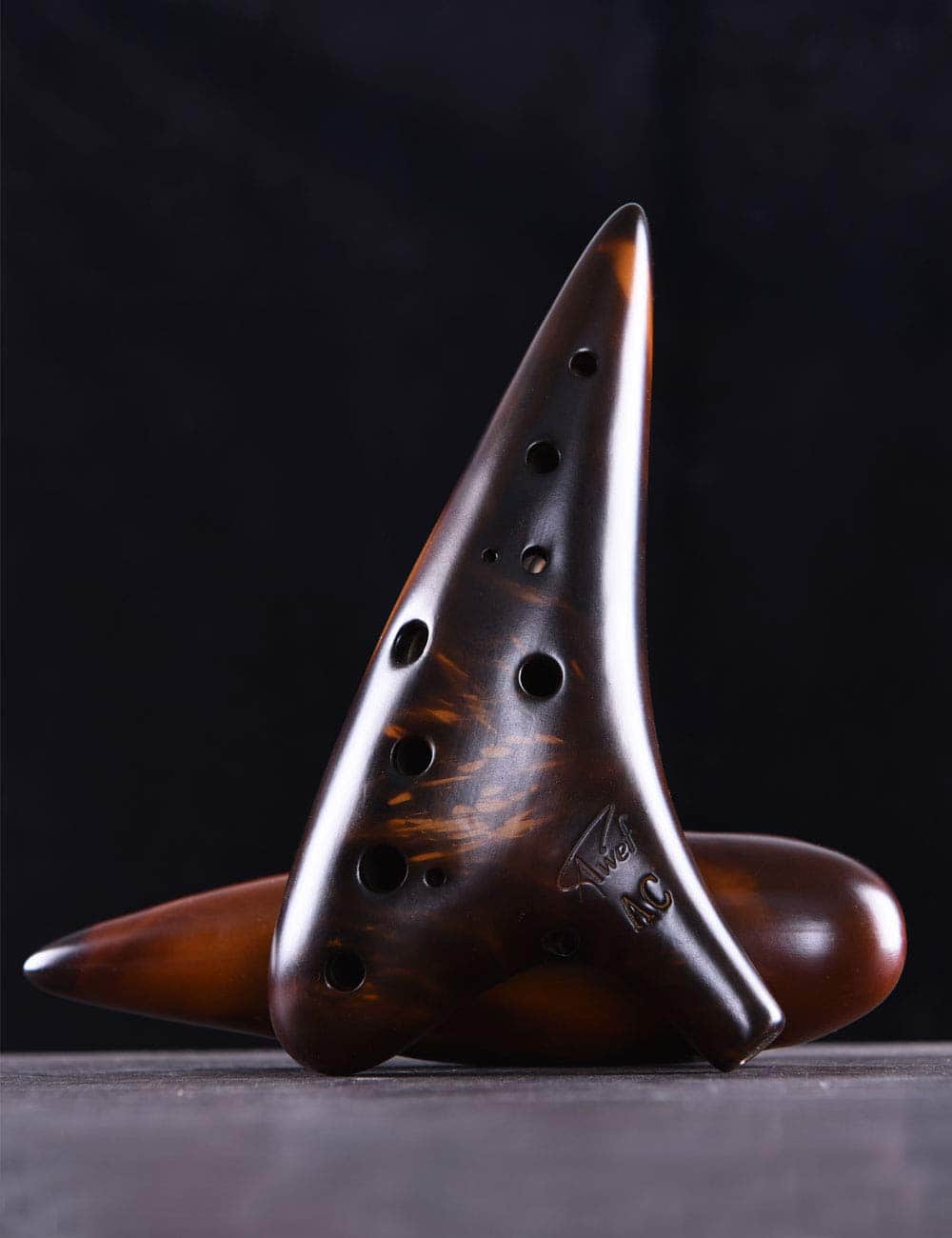 Ocarina Joy of Wood Thrush de 12 Agujeros Alto C Sweet - Imagen 7