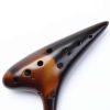 Ocarina Joy of Wood Thrush de 12 Agujeros Alto C Sweet