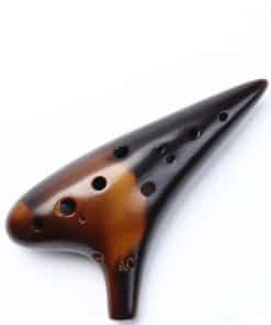 Ocarina Joy of Wood Thrush de 12 Agujeros Alto C Sweet