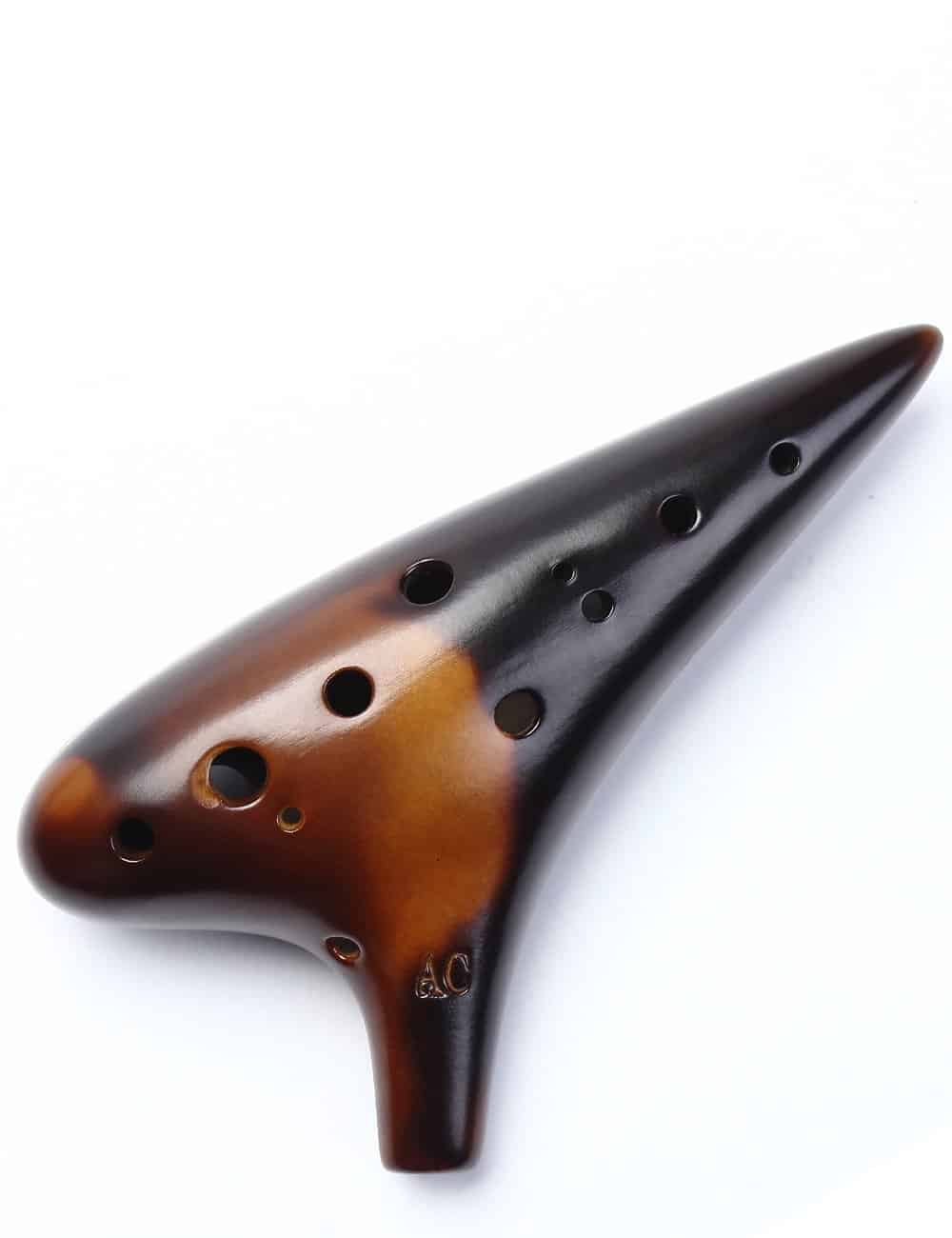 Ocarina Joy of Wood Thrush de 12 Agujeros Alto C Sweet