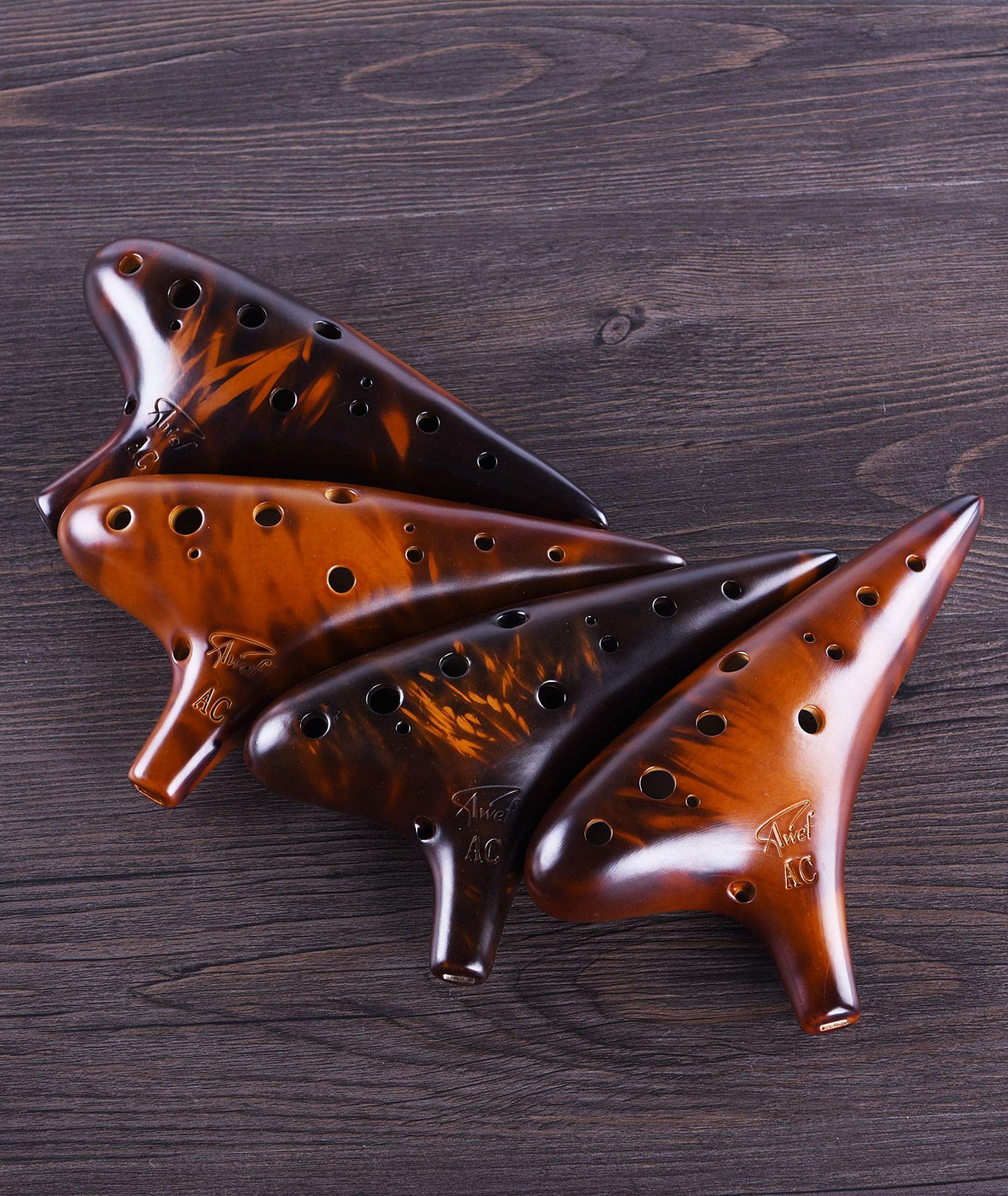Ocarina Joy of Wood Thrush de 12 Agujeros Alto C Sweet - Imagen 5